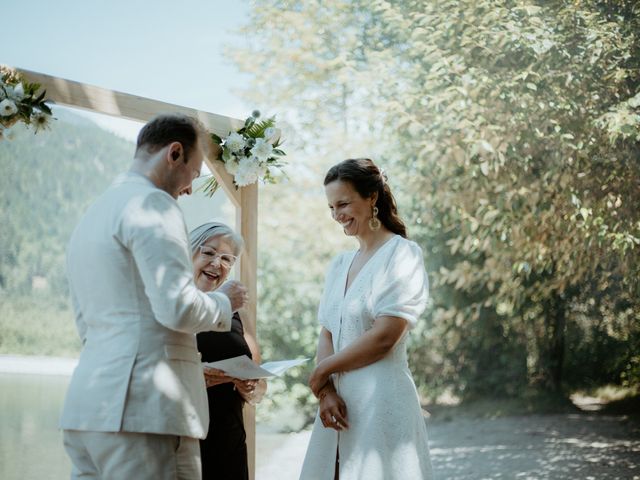 Rich and Elé&apos;s wedding in Squamish, British Columbia 5