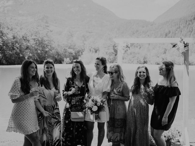 Rich and Elé&apos;s wedding in Squamish, British Columbia 18