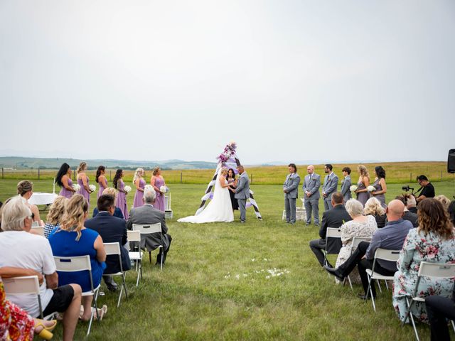 Dustin and Melissa&apos;s wedding in Black Diamond, Alberta 2