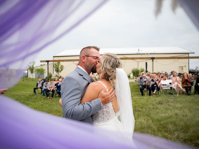 Dustin and Melissa&apos;s wedding in Black Diamond, Alberta 3