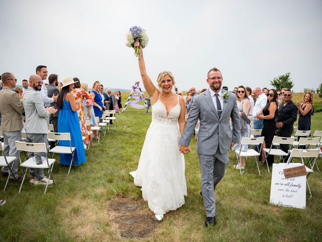 Dustin and Melissa&apos;s wedding in Black Diamond, Alberta 4