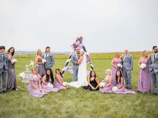 Dustin and Melissa&apos;s wedding in Black Diamond, Alberta 5