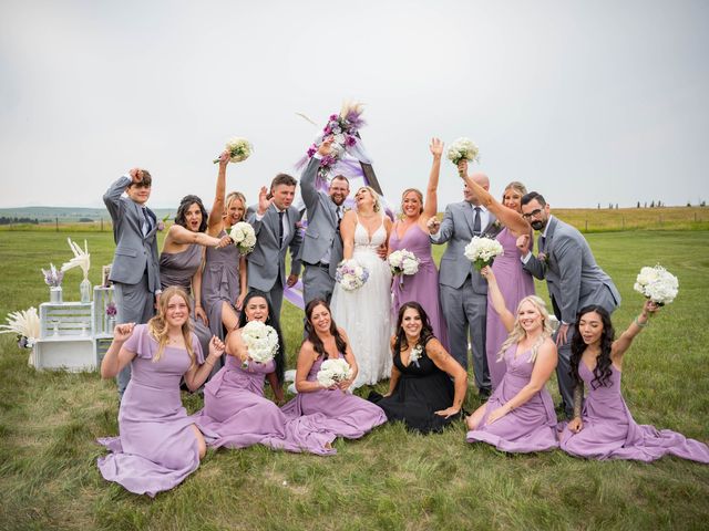 Dustin and Melissa&apos;s wedding in Black Diamond, Alberta 6