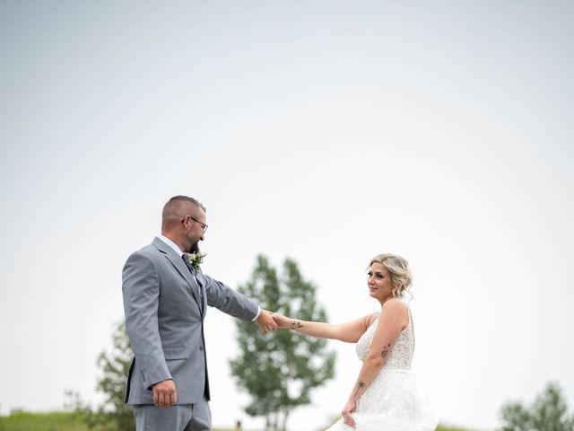 Dustin and Melissa&apos;s wedding in Black Diamond, Alberta 15