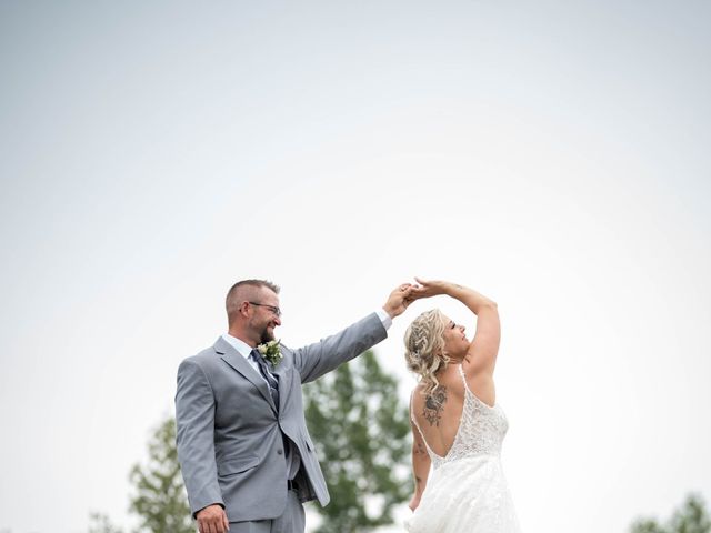 Dustin and Melissa&apos;s wedding in Black Diamond, Alberta 16