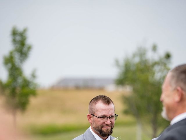 Dustin and Melissa&apos;s wedding in Black Diamond, Alberta 43