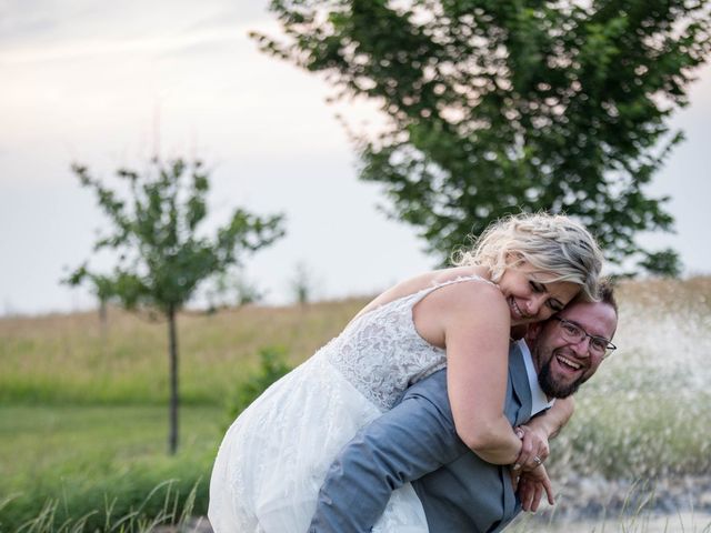 Dustin and Melissa&apos;s wedding in Black Diamond, Alberta 67