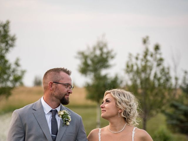 Dustin and Melissa&apos;s wedding in Black Diamond, Alberta 71