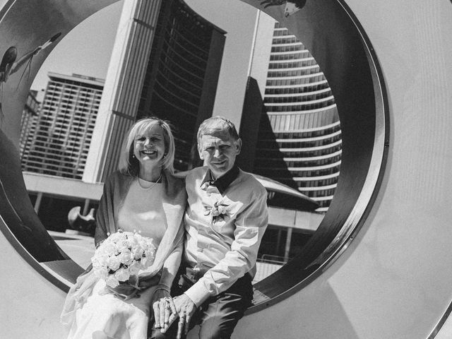 Nigel and Sandra's wedding in Toronto, Ontario 4