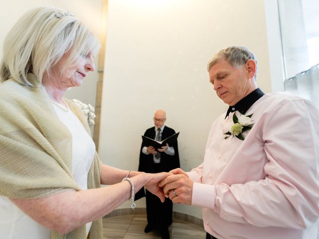 Nigel and Sandra's wedding in Toronto, Ontario 14