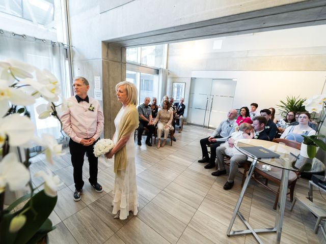 Nigel and Sandra's wedding in Toronto, Ontario 15