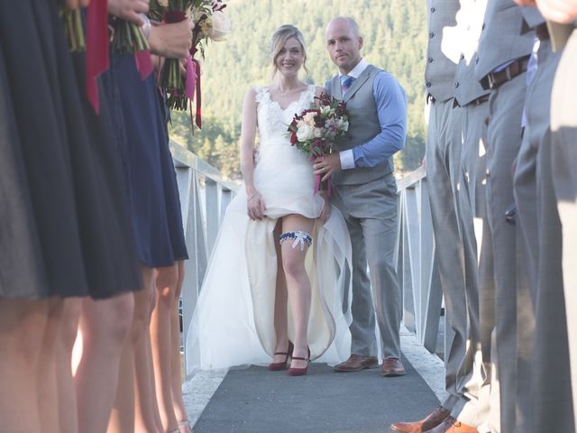 Aaron and Nicole&apos;s wedding in Egmont, British Columbia 51