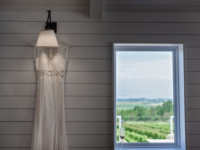 Logan and Rebecca's wedding in Wolfville, Nova Scotia 1
