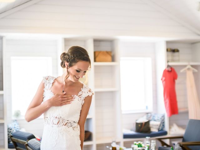 Logan and Rebecca's wedding in Wolfville, Nova Scotia 6