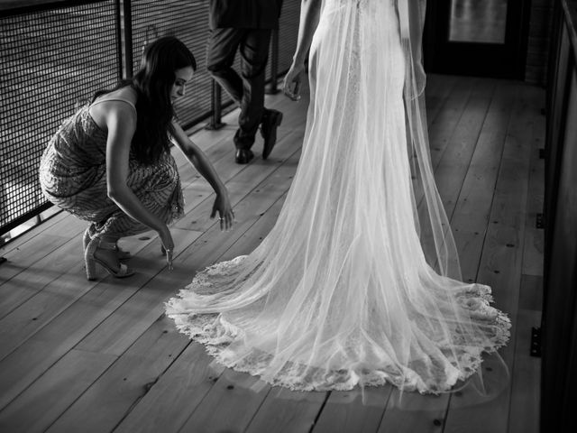 Logan and Rebecca's wedding in Wolfville, Nova Scotia 8