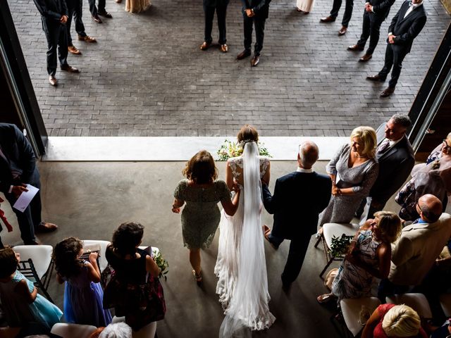 Logan and Rebecca's wedding in Wolfville, Nova Scotia 16