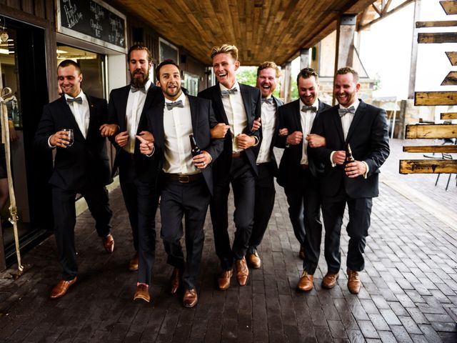 Logan and Rebecca's wedding in Wolfville, Nova Scotia 22