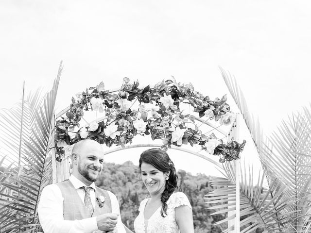 Cory and Danielle&apos;s wedding in Sainte-Adele, Quebec 44