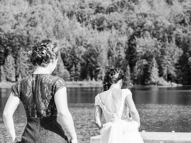 Cory and Danielle&apos;s wedding in Sainte-Adele, Quebec 46