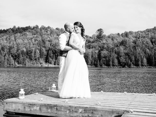Cory and Danielle&apos;s wedding in Sainte-Adele, Quebec 53