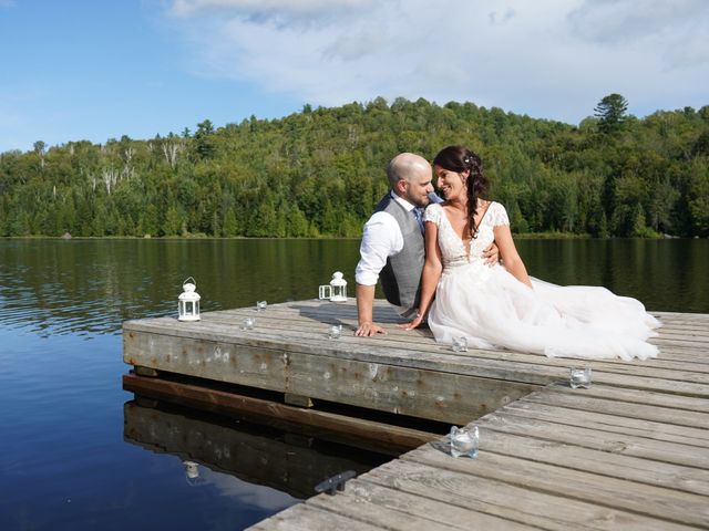 Cory and Danielle&apos;s wedding in Sainte-Adele, Quebec 58