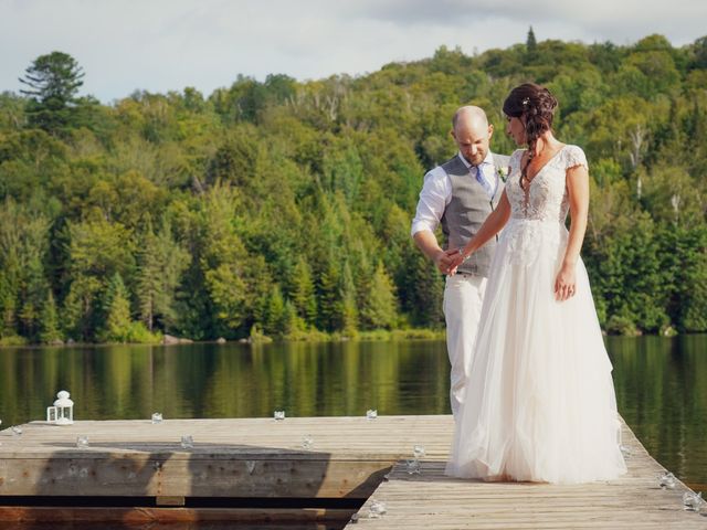 Cory and Danielle&apos;s wedding in Sainte-Adele, Quebec 60