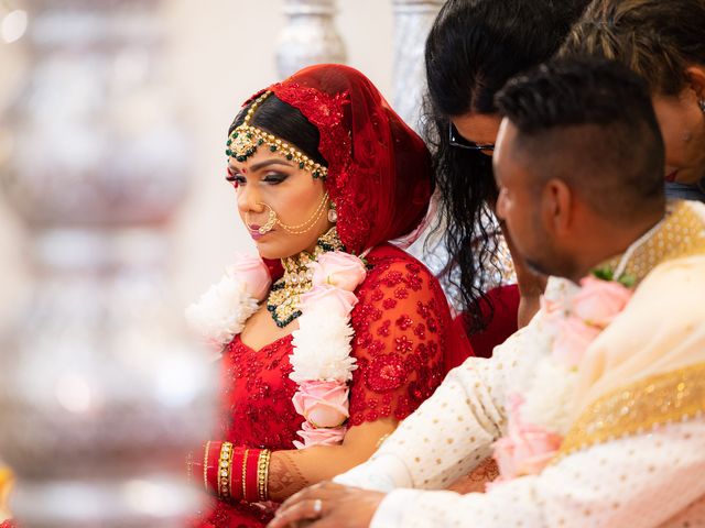 Ashneel and Presila's wedding in Burnaby, British Columbia 32