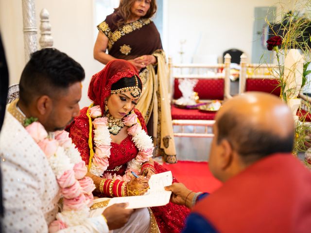 Ashneel and Presila's wedding in Burnaby, British Columbia 40