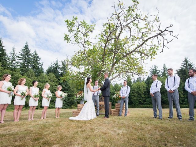 Adam and Megan&apos;s wedding in Langley, British Columbia 22