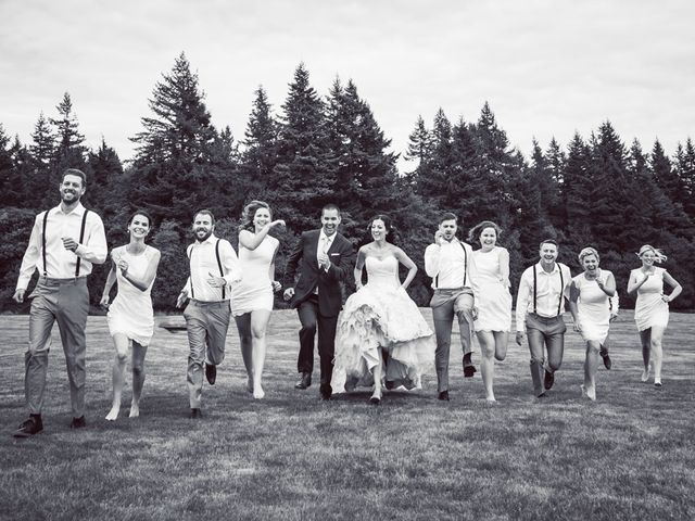 Adam and Megan&apos;s wedding in Langley, British Columbia 27