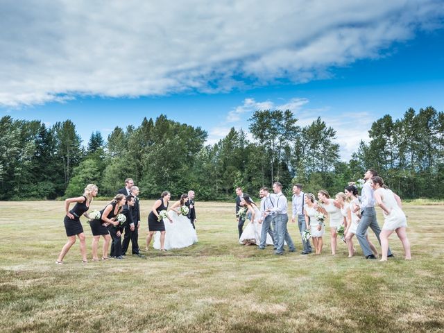 Adam and Megan&apos;s wedding in Langley, British Columbia 1