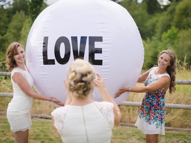 Adam and Megan&apos;s wedding in Langley, British Columbia 53