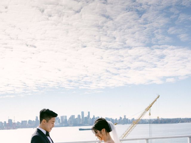 David and Jade&apos;s wedding in Vancouver, British Columbia 18