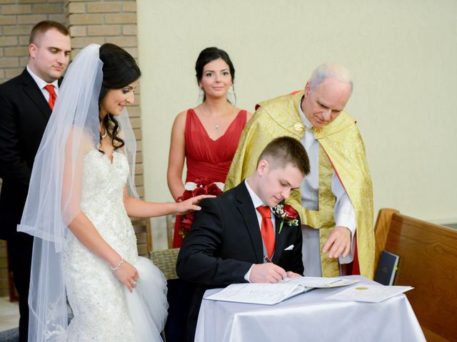 James and Rosamaria&apos;s wedding in Thunder Bay, Ontario 34
