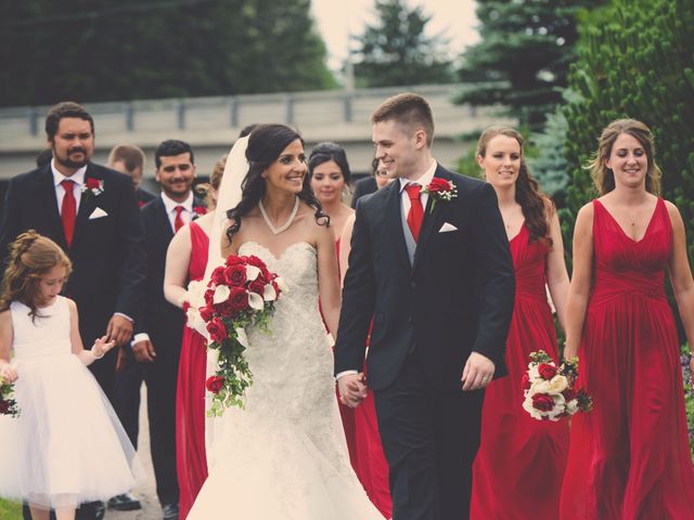 James and Rosamaria&apos;s wedding in Thunder Bay, Ontario 44