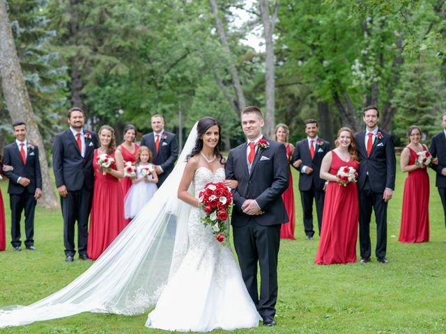 James and Rosamaria&apos;s wedding in Thunder Bay, Ontario 46