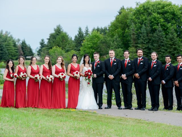 James and Rosamaria&apos;s wedding in Thunder Bay, Ontario 47