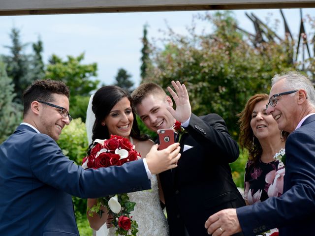 James and Rosamaria&apos;s wedding in Thunder Bay, Ontario 41