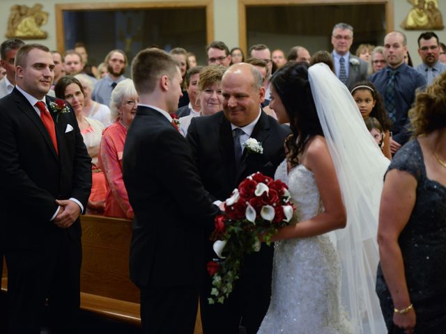 James and Rosamaria&apos;s wedding in Thunder Bay, Ontario 25