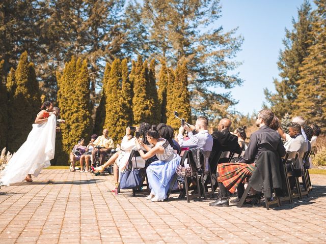 Thomas and Leah&apos;s wedding in Victoria, British Columbia 2