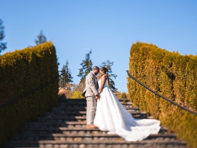 Thomas and Leah&apos;s wedding in Victoria, British Columbia 8
