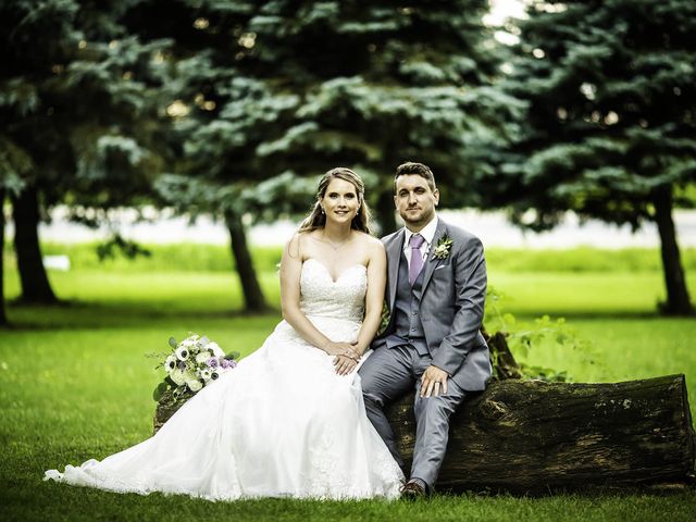 Erin and Zach&apos;s wedding in London, Ontario 20