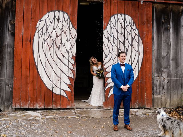 David and Danielle&apos;s wedding in Cavan, Ontario 14