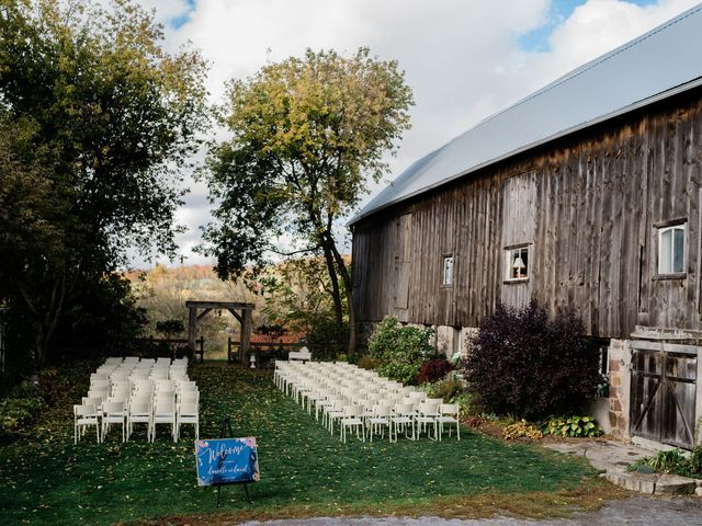 David and Danielle&apos;s wedding in Cavan, Ontario 27