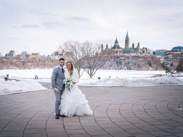 Sharena and Paul&apos;s wedding in Ottawa, Ontario 10