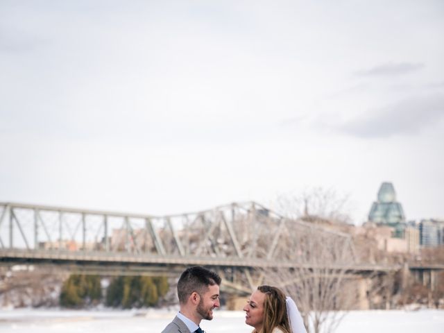 Sharena and Paul&apos;s wedding in Ottawa, Ontario 12