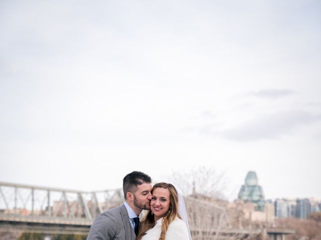 Sharena and Paul&apos;s wedding in Ottawa, Ontario 13