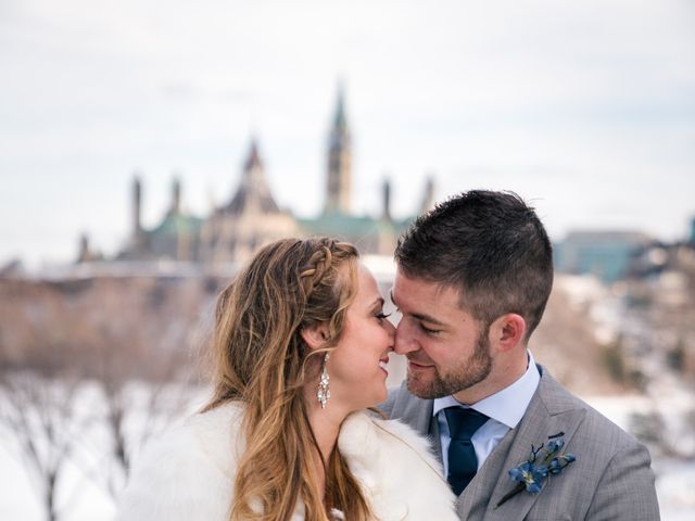 Sharena and Paul&apos;s wedding in Ottawa, Ontario 1