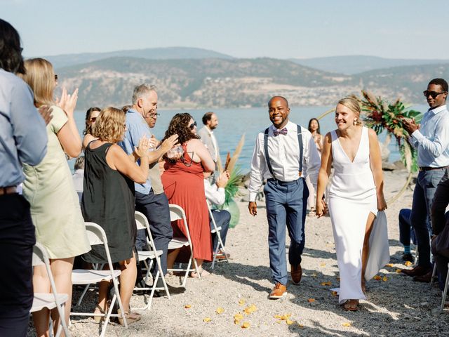 Abdullah and Kassie&apos;s wedding in Kelowna, British Columbia 14