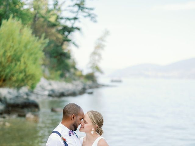 Abdullah and Kassie&apos;s wedding in Kelowna, British Columbia 19